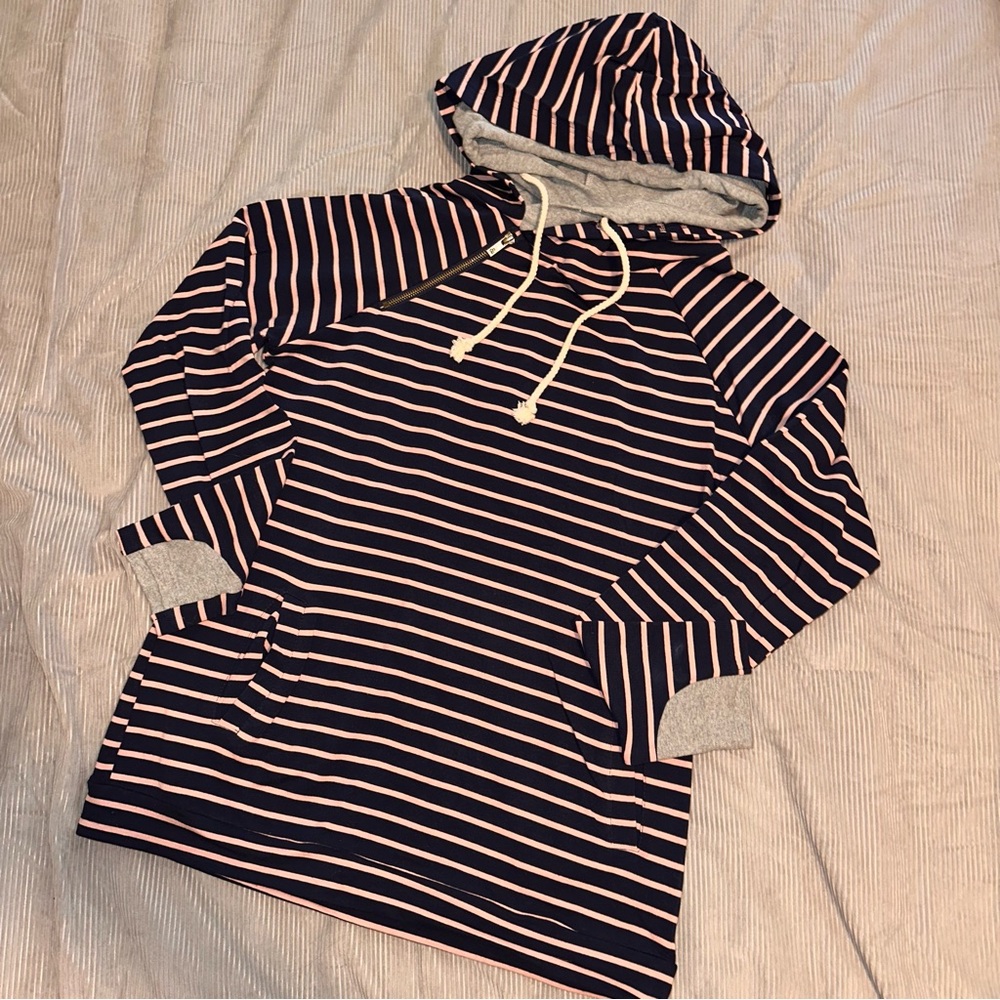 Ampersand Ave &ave DoubleHood Hoodie Large